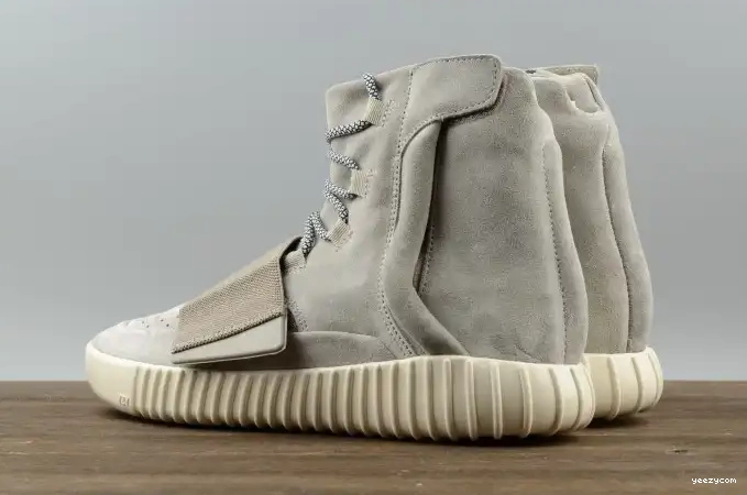 Kanye 750 West adidas Boost Grey B35309 x Yeezy 0520